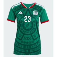 Meksiko Jesus Gallardo #23 Kotipaita Naiset MM-kisat 2026 Lyhythihainen